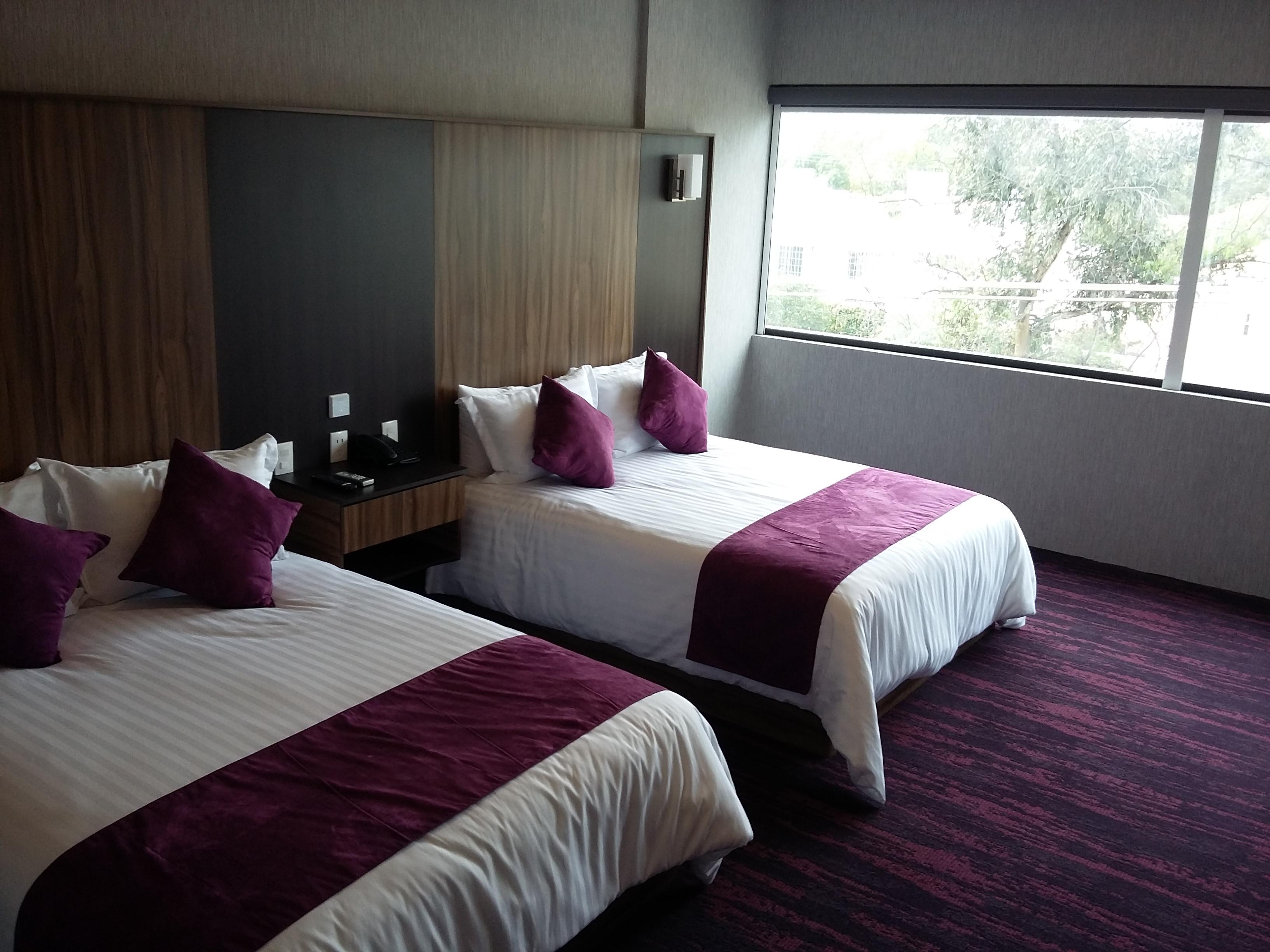 Wyndham Garden Aguascalientes Hotel & Casino Kültér fotó