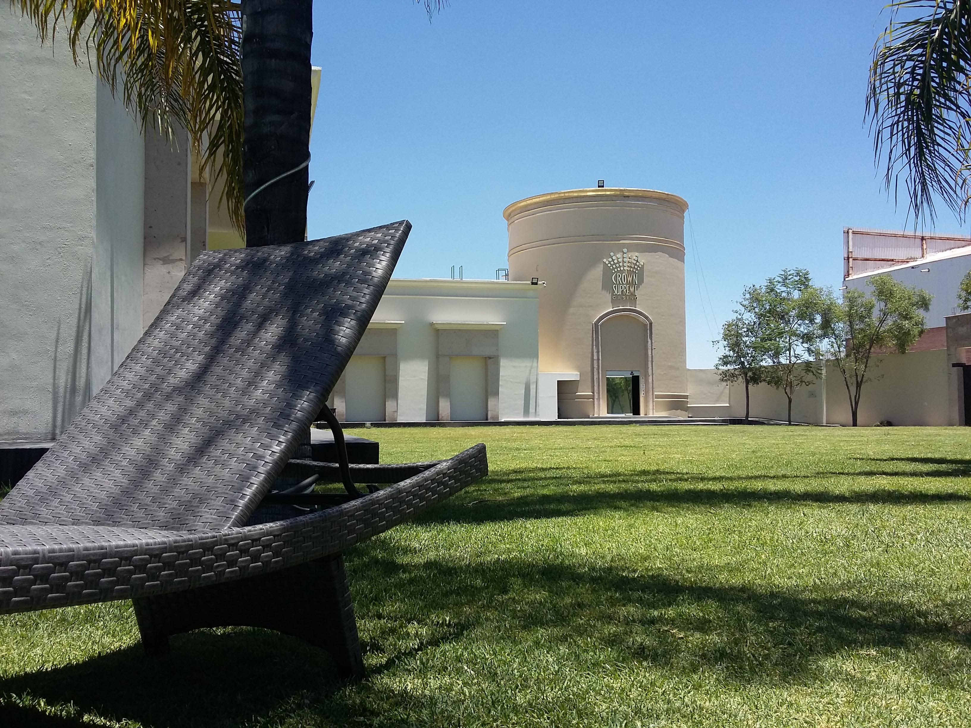 Wyndham Garden Aguascalientes Hotel & Casino Kültér fotó