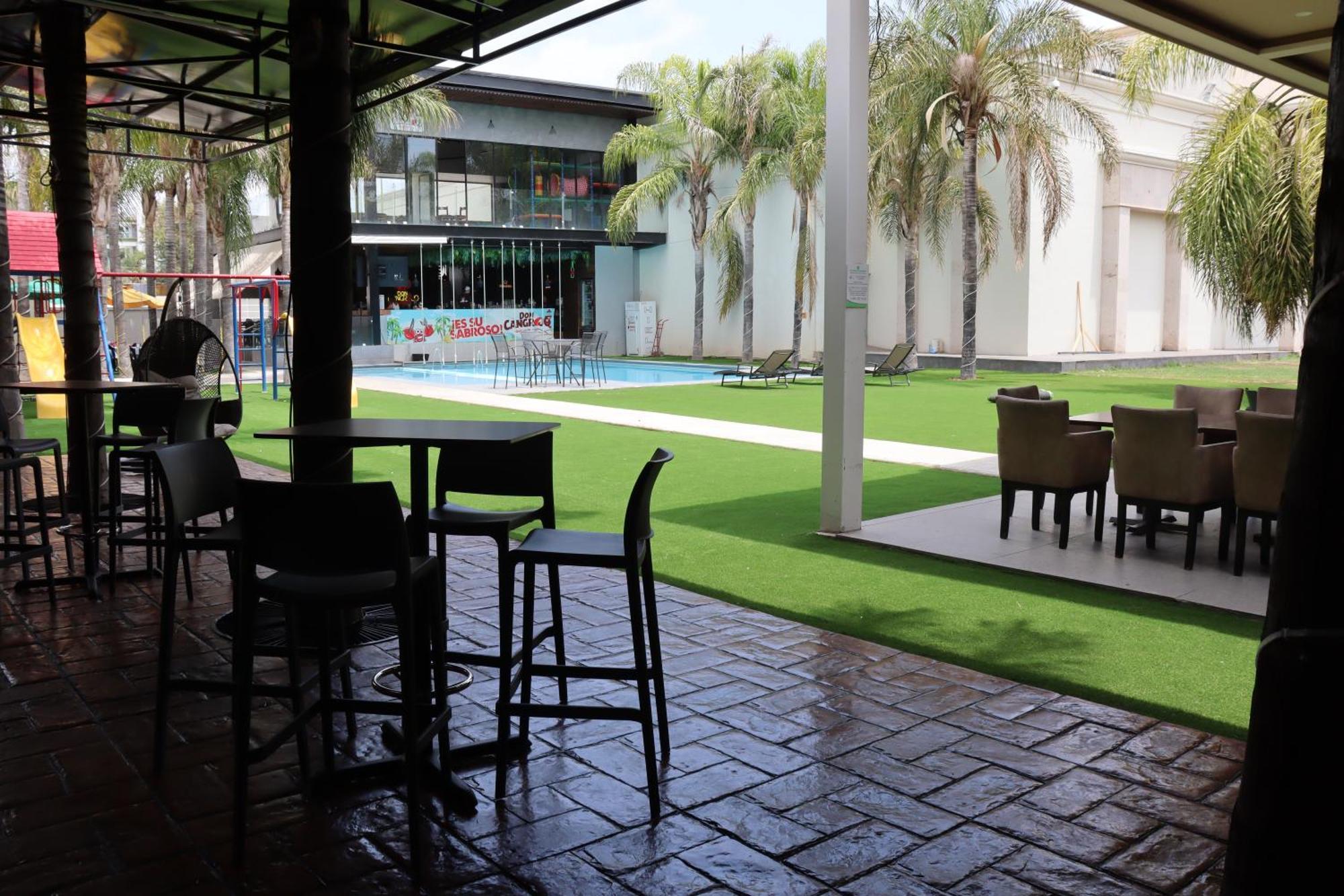 Wyndham Garden Aguascalientes Hotel & Casino Kültér fotó